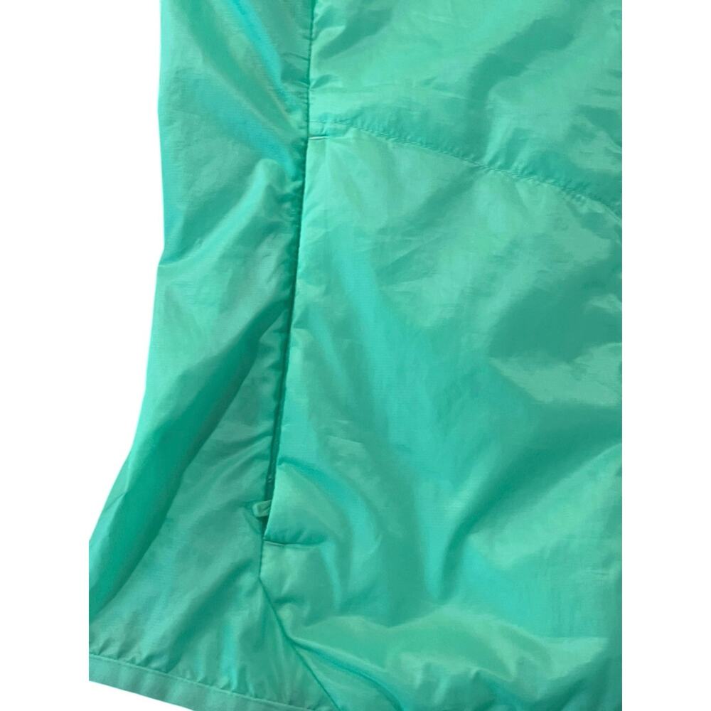 Nike AeroLayer Running Vest Women's Medium Ocean Green Insulated Reflective - Picture 5 of 7